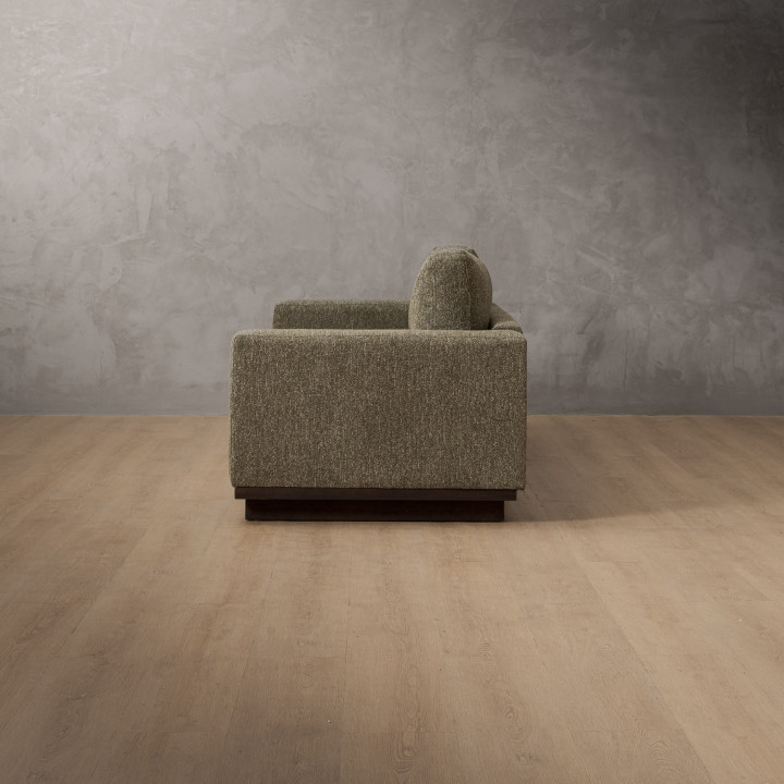 Lendavé 4-Seater Fabric Couch - Stoneweave Green - 7