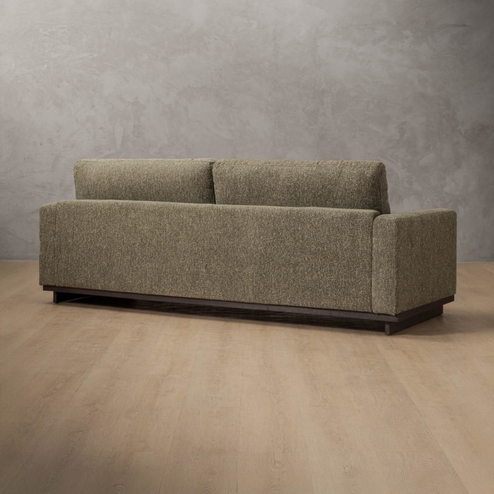 Lendavé 4-Seater Fabric Couch - Stoneweave Green - 8