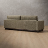 Lendavé 4-Seater Fabric Couch - Stoneweave Green - 8