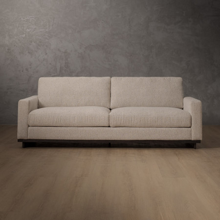 Lendavé 4-Seater Fabric Couch - Stoneweave Taupe - 1