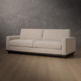 Lendavé 4-Seater Fabric Couch - Stoneweave Taupe - 5