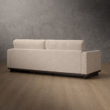 Lendavé 4-Seater Fabric Couch - Stoneweave Taupe - 7