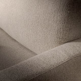 Lendavé 4-Seater Fabric Couch - Stoneweave Taupe - 8