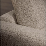 Lendavé 4-Seater Fabric Couch - Stoneweave Taupe - 9