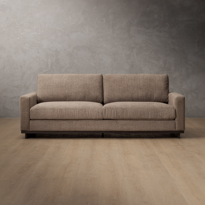 Lendavé 4-Seater Fabric Couch - Tuscan - 1
