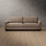Lendavé 4-Seater Fabric Couch - Tuscan - 1