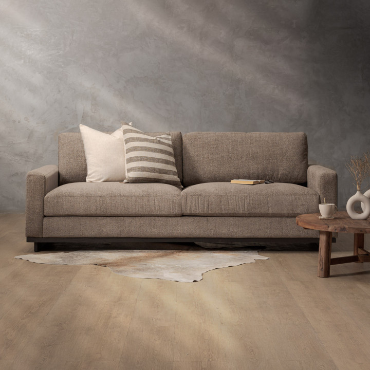 Lendavé 4-Seater Fabric Couch - Tuscan - 2