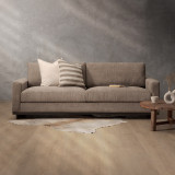 Lendavé 4-Seater Fabric Couch - Tuscan - 2