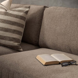 Lendavé 4-Seater Fabric Couch - Tuscan - 3
