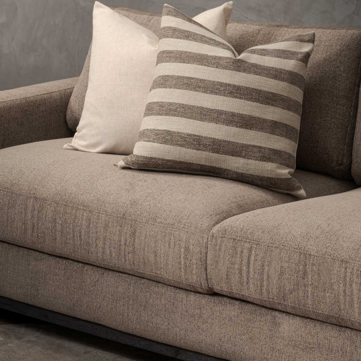 Lendavé 4-Seater Fabric Couch - Tuscan - 4