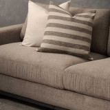 Lendavé 4-Seater Fabric Couch - Tuscan - 4