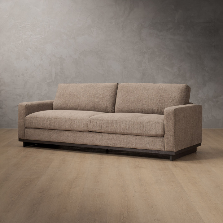 Lendavé 4-Seater Fabric Couch - Tuscan - 5