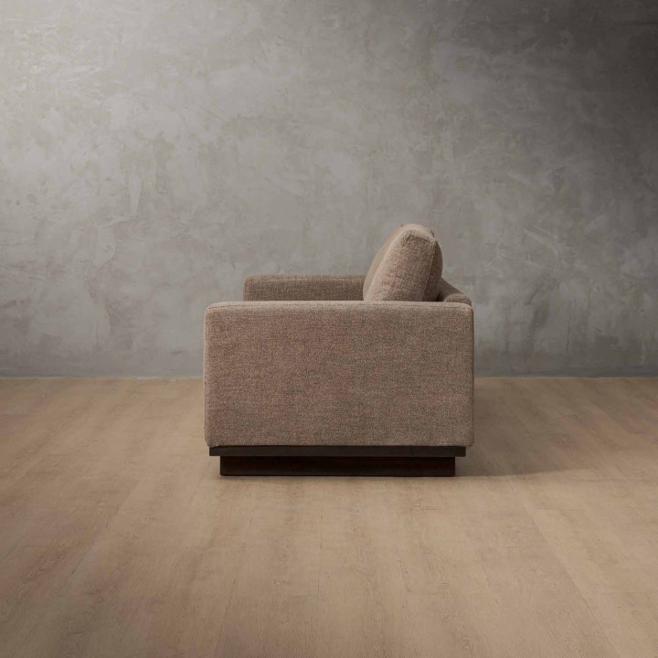 Lendavé 4-Seater Fabric Couch - Tuscan - 6