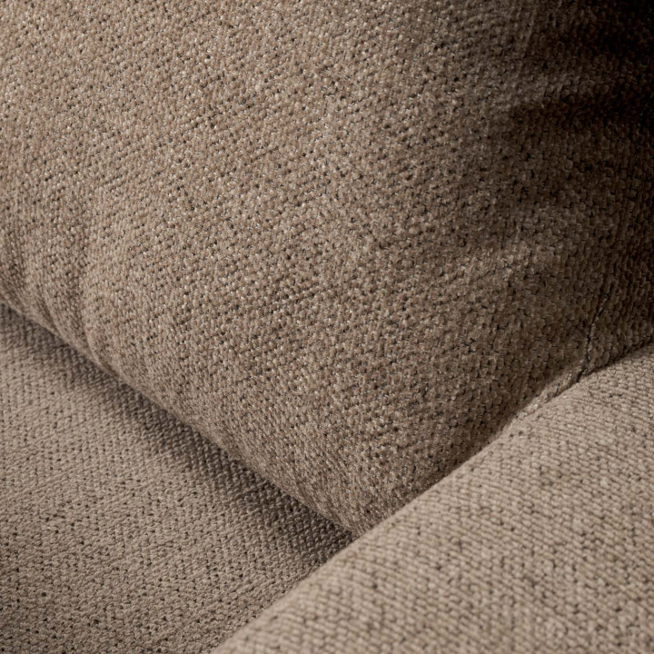 Lendavé 4-Seater Fabric Couch - Tuscan - 8