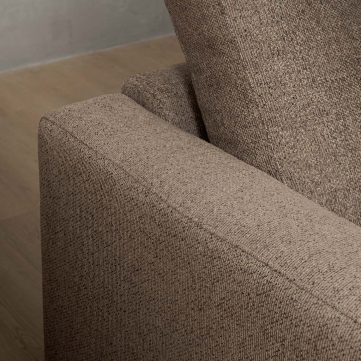 Lendavé 4-Seater Fabric Couch - Tuscan - 9