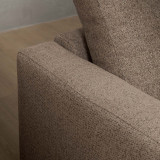 Lendavé 4-Seater Fabric Couch - Tuscan - 9