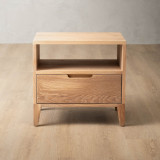 Demo - Cape Town Pedestal - Small - Oak - 1