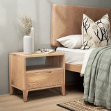 Demo - Cape Town Pedestal - Small - Oak - 2