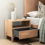 Demo - Cape Town Pedestal - Small - Oak - 3