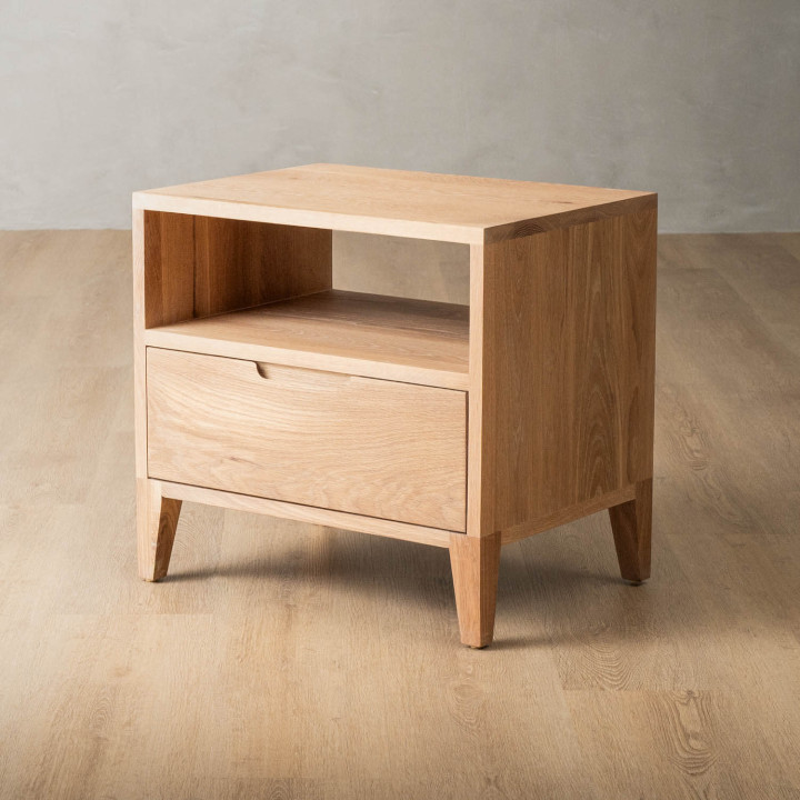 Demo - Cape Town Pedestal - Small - Oak - 4