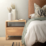 Demo - Cape Town Pedestal - Small - Oak - 7