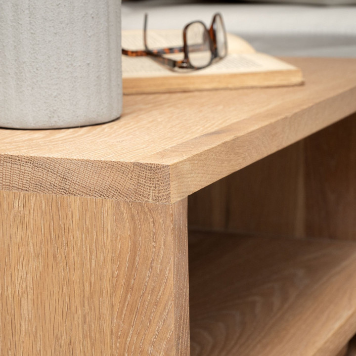 Demo - Cape Town Pedestal - Small - Oak - 8