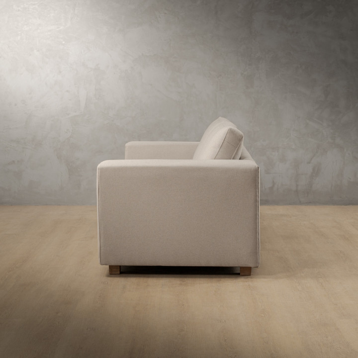 Westerman 2-Seater Fabric Couch - Nordic Sand - 6