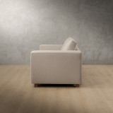 Westerman 2-Seater Fabric Couch - Nordic Sand - 6