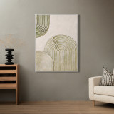 Arclune - Framed Hand Painted Canvas Art - 2