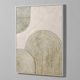 Arclune - Framed Hand Painted Canvas Art - 3