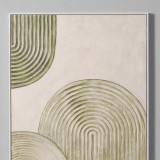 Arclune - Framed Hand Painted Canvas Art - 4