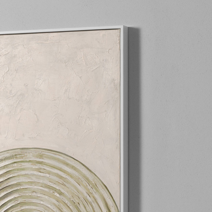 Arclune - Framed Hand Painted Canvas Art - 5
