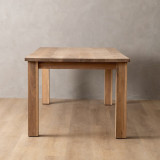 Demo - 2.4m Linear Dining Table - Oak (1.0m Width) - 2