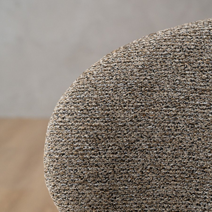 Coraline Fabric Dining Chair - Fossil - 10