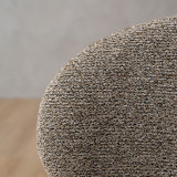 Coraline Fabric Dining Chair - Fossil - 10