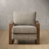 Dravenso Fabric Armchair - Forest Ash - 3
