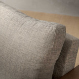 Dravenso Fabric Armchair - Forest Ash - 7