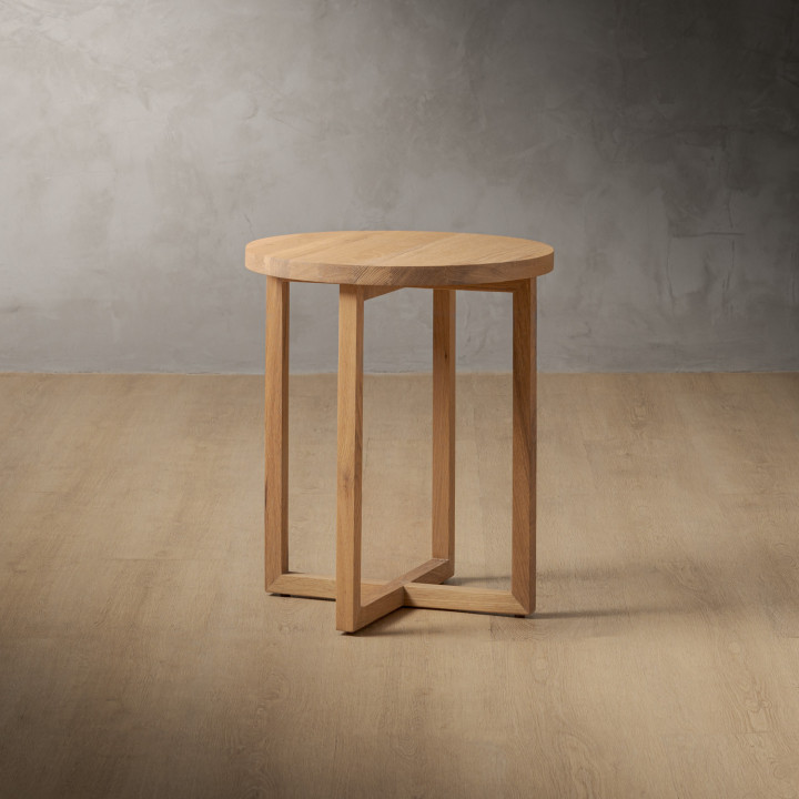 Medium Namib Side Table - Oak - 1