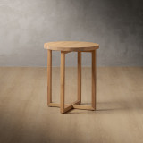 Medium Namib Side Table - Oak - 1