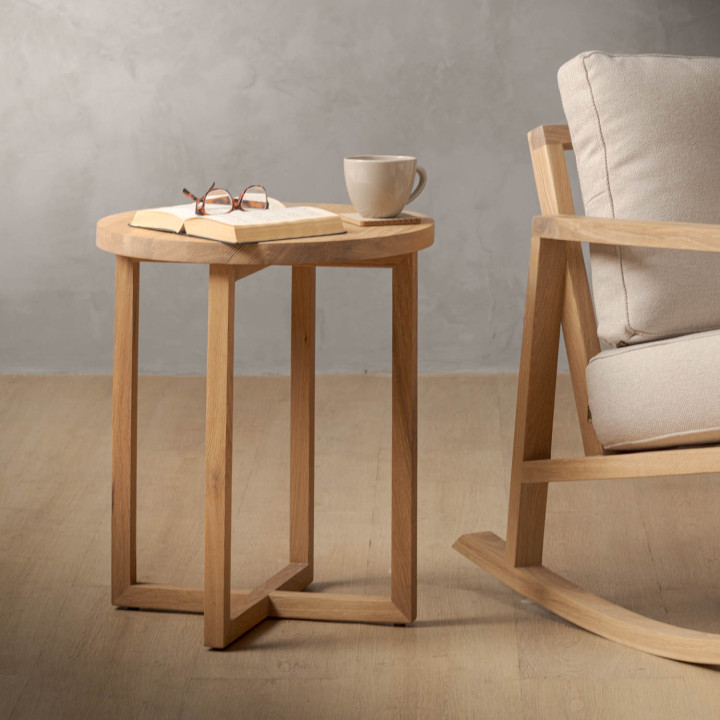 Medium Namib Side Table - Oak - 2