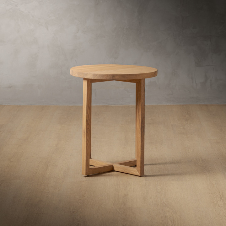 Medium Namib Side Table - Oak - 3