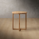 Medium Namib Side Table - Oak - 4