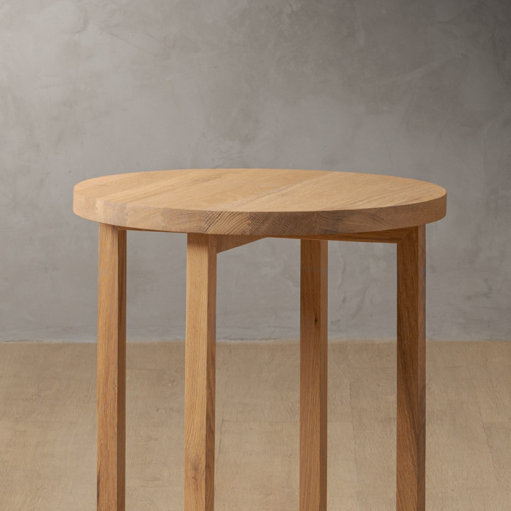 Medium Namib Side Table - Oak - 5