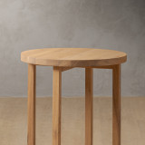 Medium Namib Side Table - Oak - 5