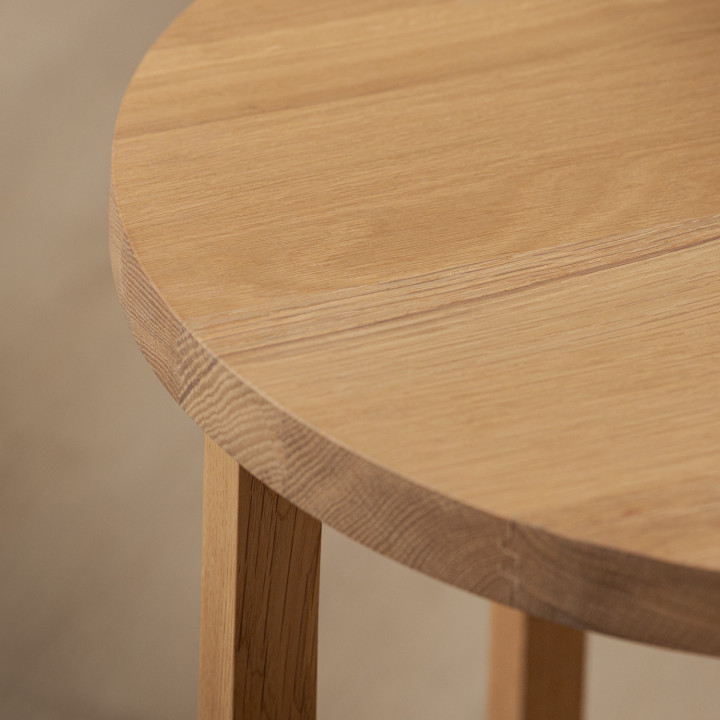 Medium Namib Side Table - Oak - 6