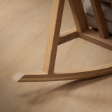Arabella Fabric Rocking Chair - Oak - Nordic Sand - 9
