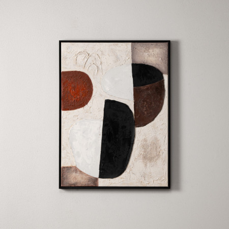 Caius - Hand Painted Wall Art - 1