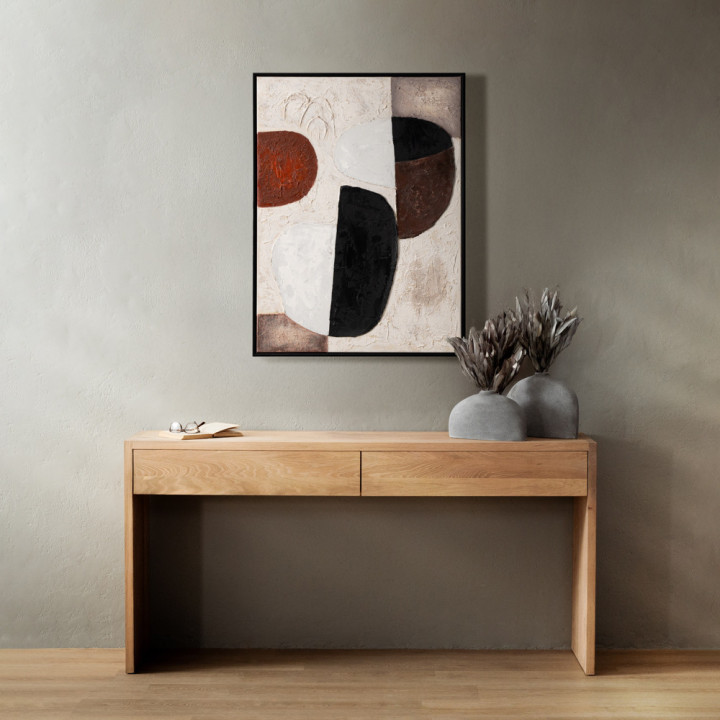 Caius - Hand Painted Wall Art - 2