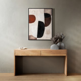 Caius - Hand Painted Wall Art - 2