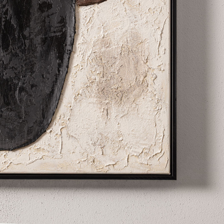 Caius - Hand Painted Wall Art - 4